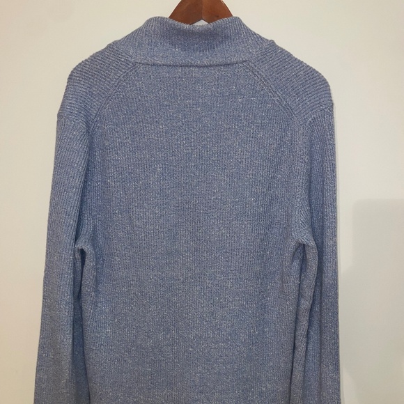 Isaia Shawl Collar Cardigan - Picture 2 of 4